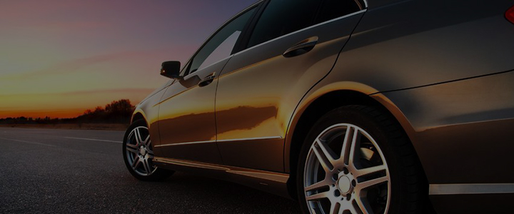 Automotive road at sunset, representing dependable long-term partnership