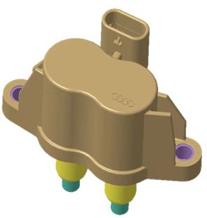 CDC solenoid for an OES program